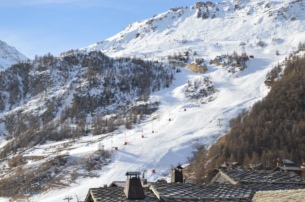 Madame Vacances Residence Alpina Lodge Val-dʼIsère Buitenkant foto