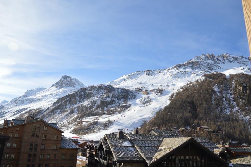 Madame Vacances Residence Alpina Lodge Val-dʼIsère Buitenkant foto