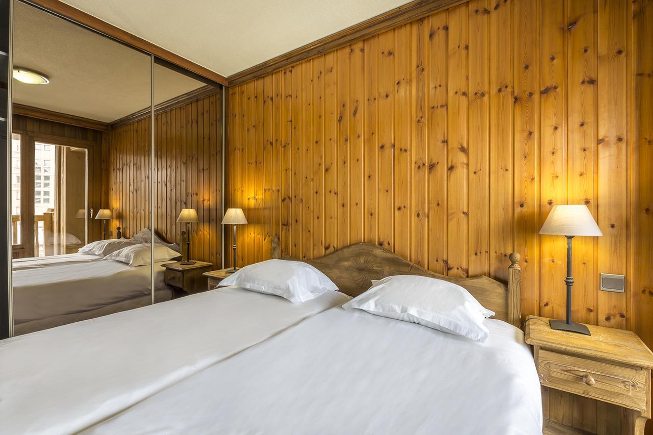 Madame Vacances Residence Alpina Lodge Val-dʼIsère Buitenkant foto