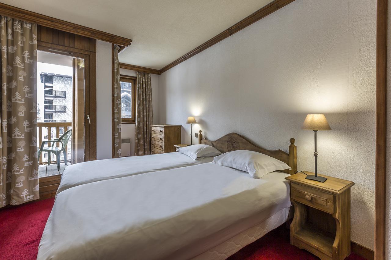 Madame Vacances Residence Alpina Lodge Val-dʼIsère Buitenkant foto