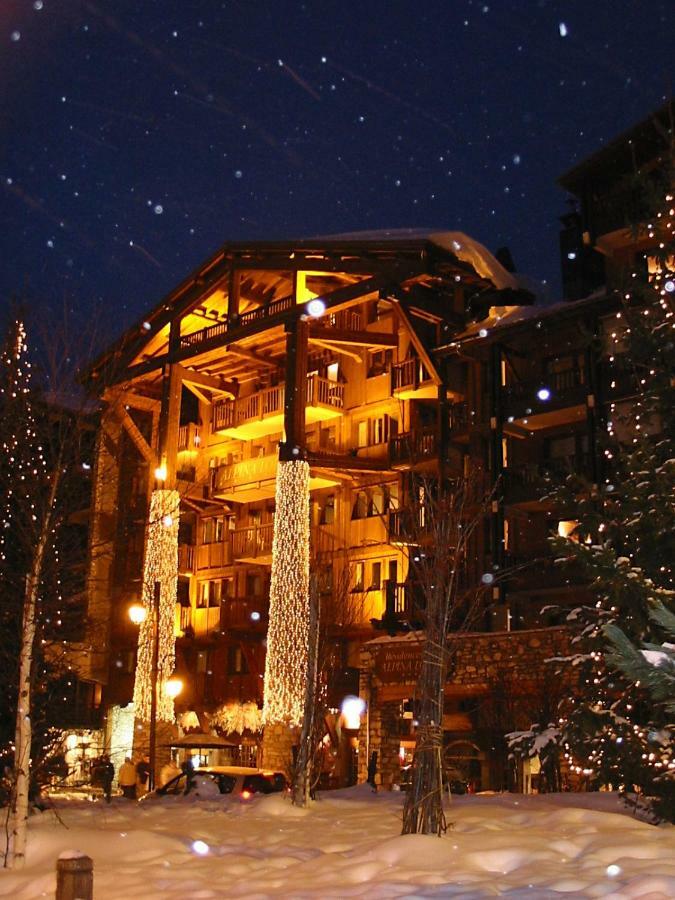 Madame Vacances Residence Alpina Lodge Val-dʼIsère Buitenkant foto