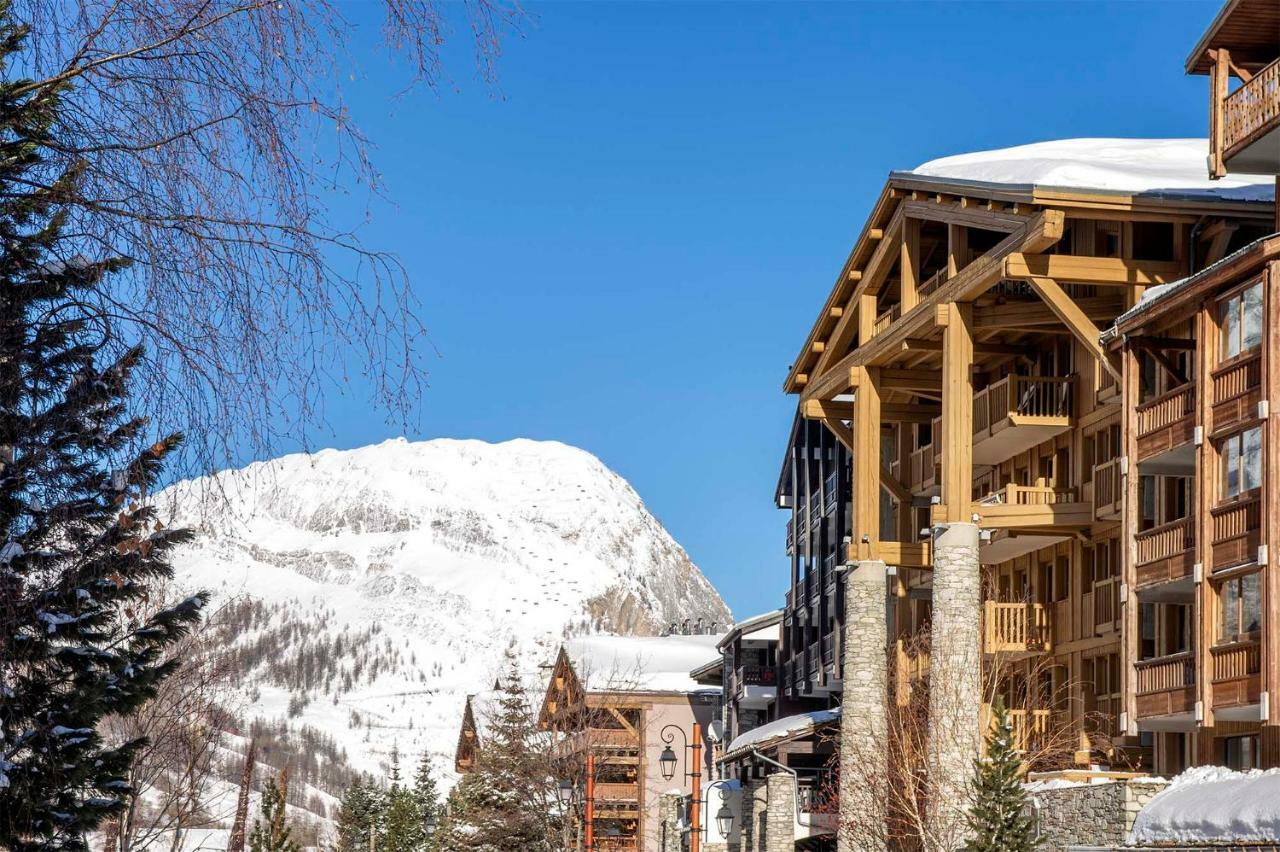 Madame Vacances Residence Alpina Lodge Val-dʼIsère Buitenkant foto