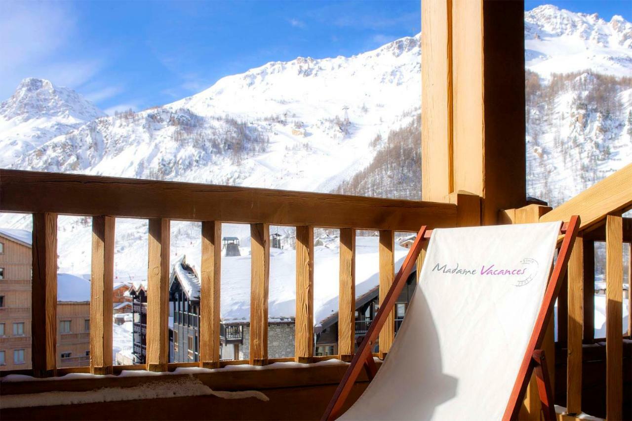 Madame Vacances Residence Alpina Lodge Val-dʼIsère Buitenkant foto