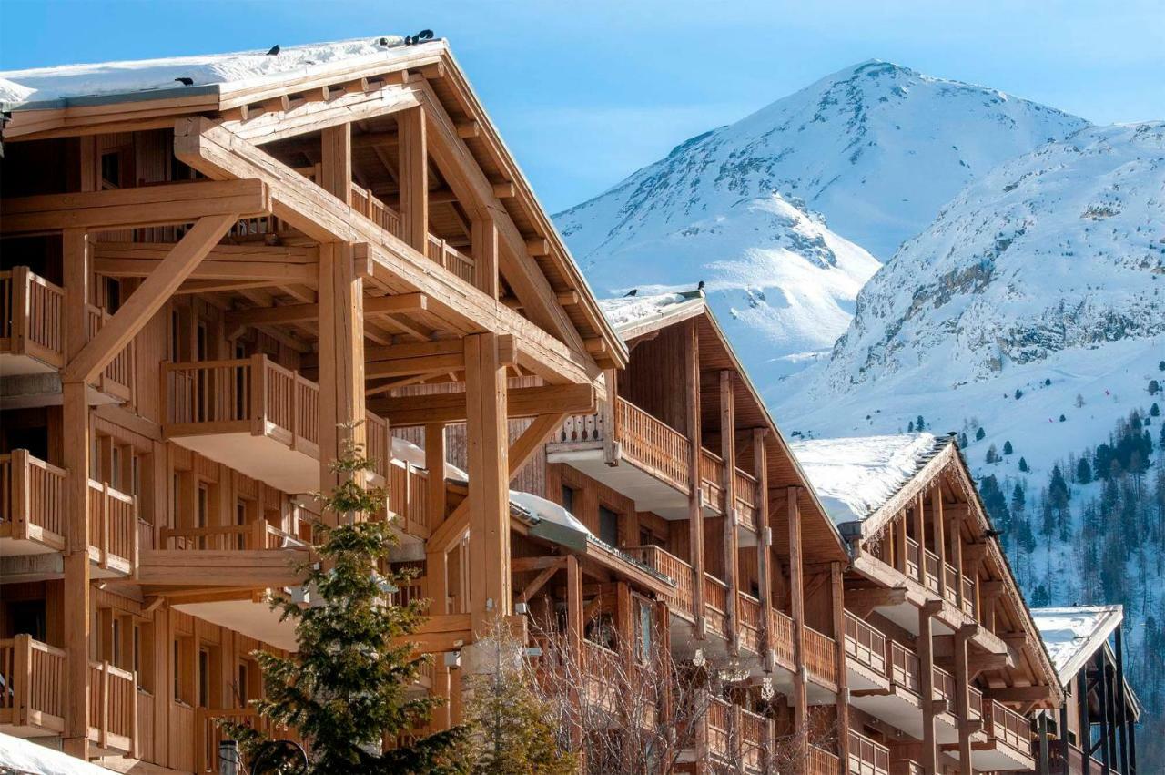 Madame Vacances Residence Alpina Lodge Val-dʼIsère Buitenkant foto