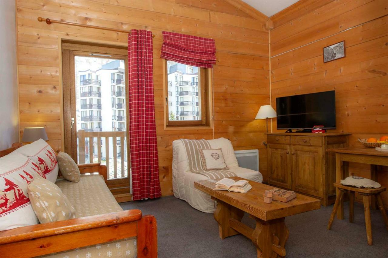 Madame Vacances Residence Alpina Lodge Val-dʼIsère Buitenkant foto