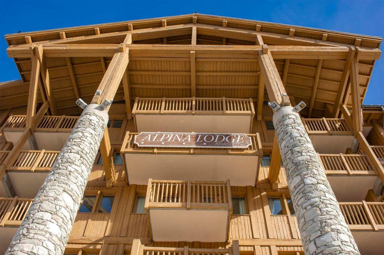 Madame Vacances Residence Alpina Lodge Val-dʼIsère Buitenkant foto