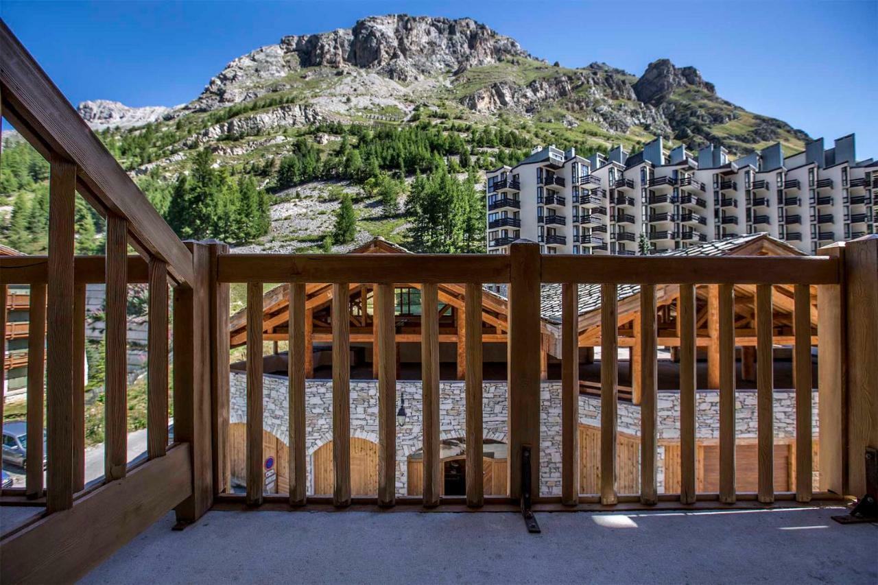 Madame Vacances Residence Alpina Lodge Val-dʼIsère Buitenkant foto