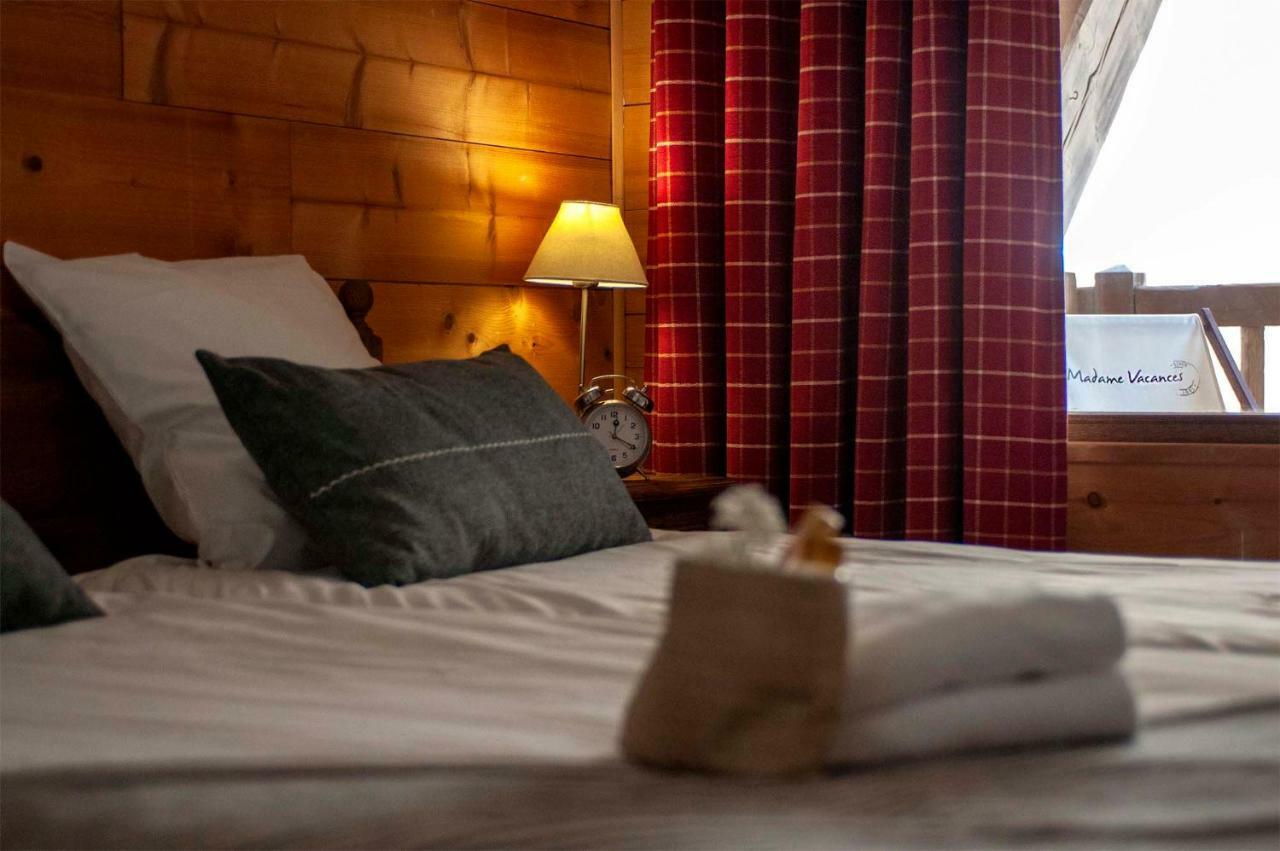 Madame Vacances Residence Alpina Lodge Val-dʼIsère Buitenkant foto