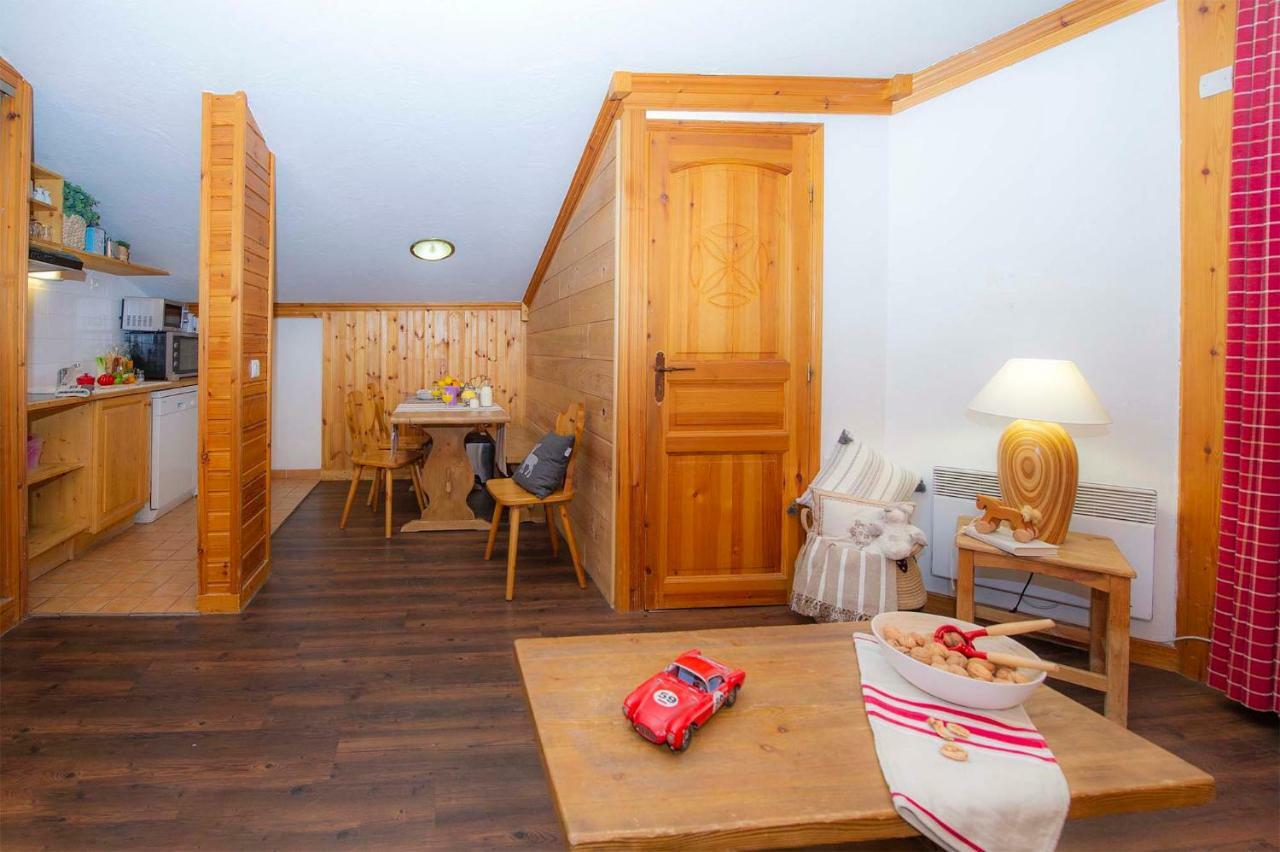 Madame Vacances Residence Alpina Lodge Val-dʼIsère Buitenkant foto