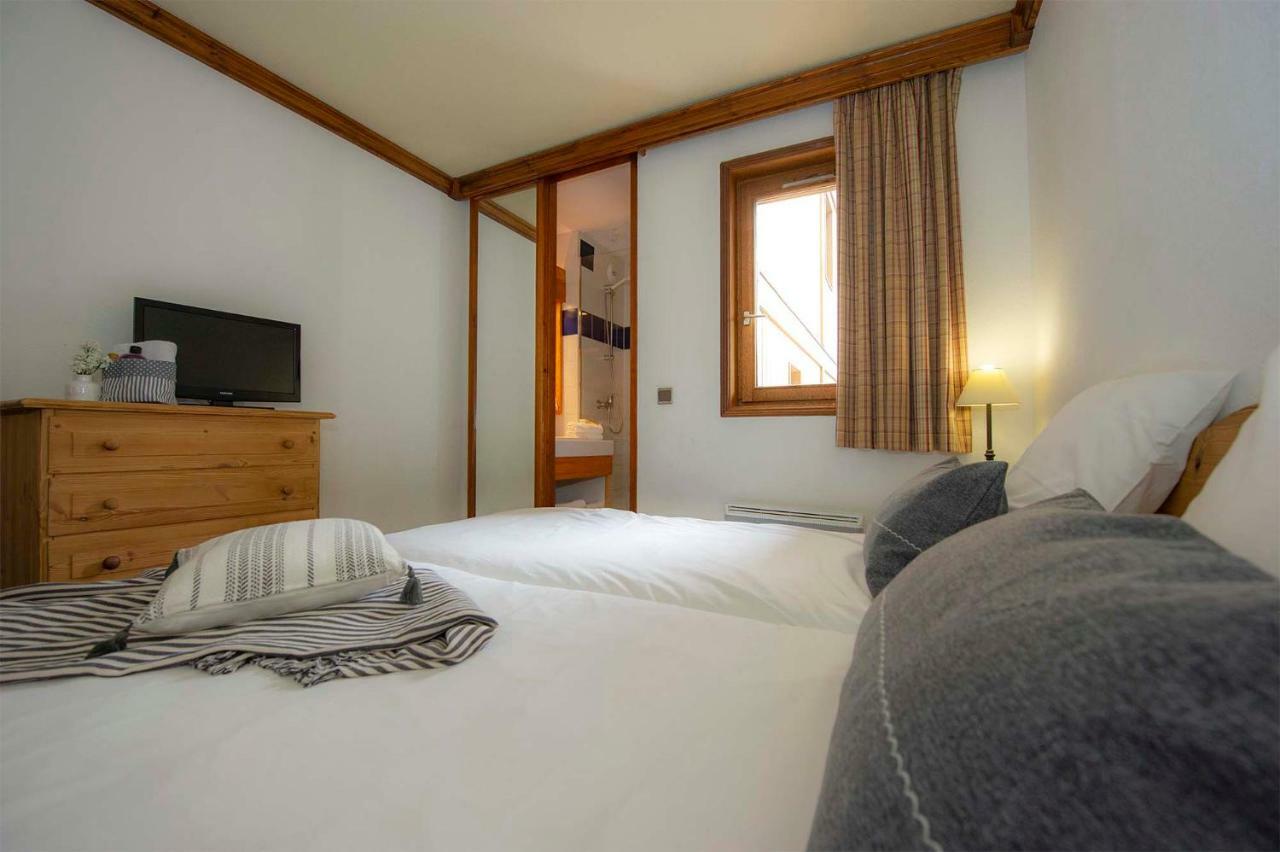 Madame Vacances Residence Alpina Lodge Val-dʼIsère Buitenkant foto