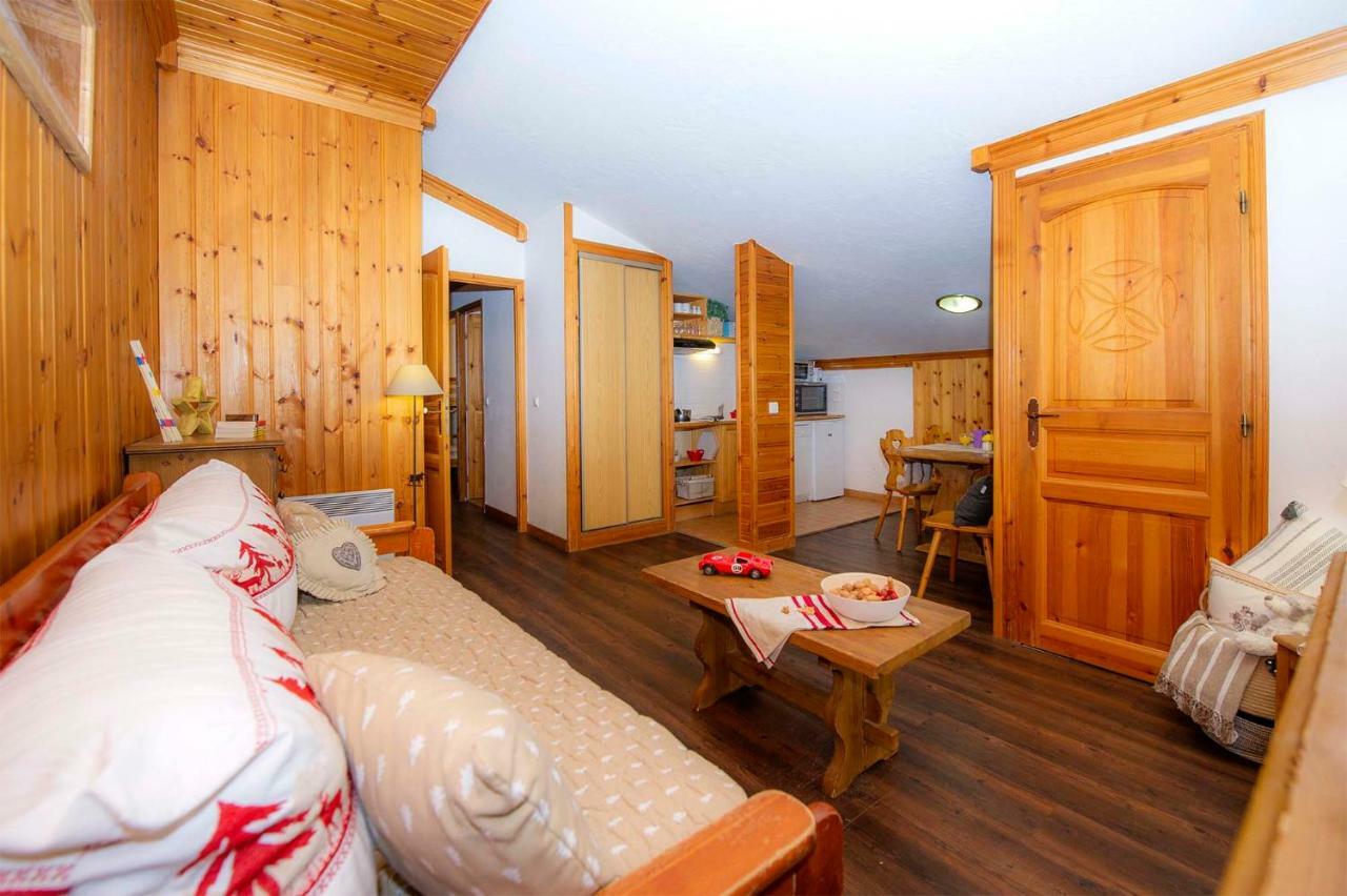 Madame Vacances Residence Alpina Lodge Val-dʼIsère Buitenkant foto
