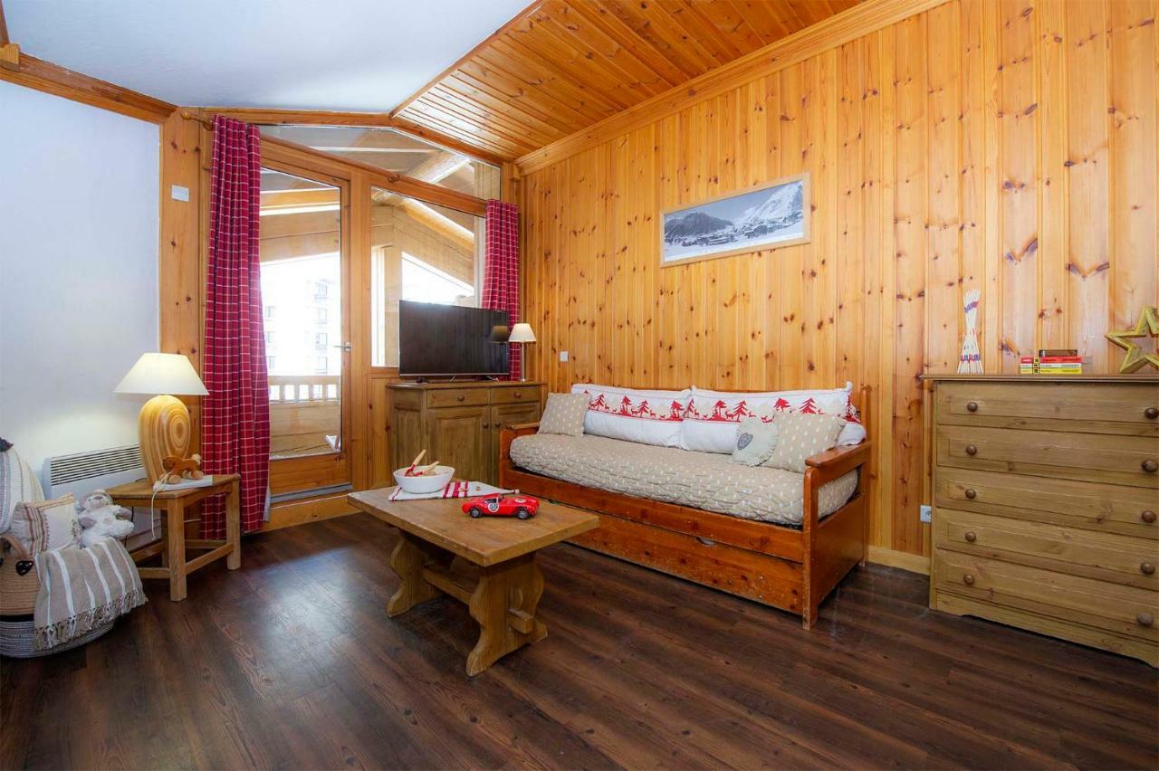 Madame Vacances Residence Alpina Lodge Val-dʼIsère Buitenkant foto