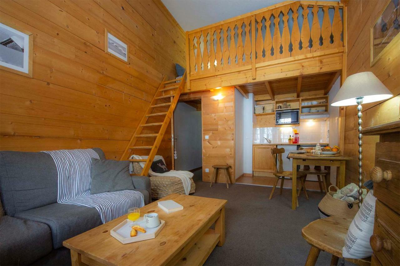 Madame Vacances Residence Alpina Lodge Val-dʼIsère Buitenkant foto