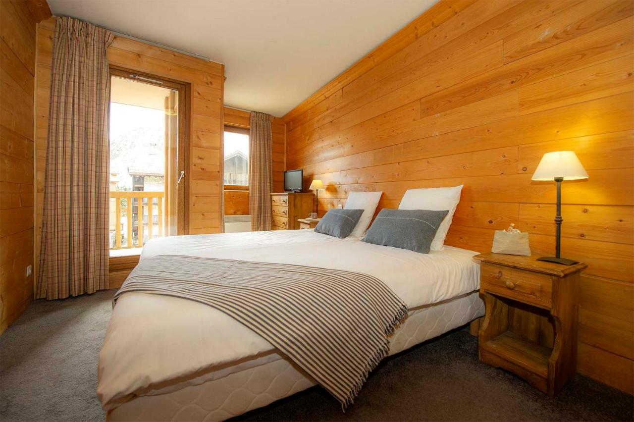 Madame Vacances Residence Alpina Lodge Val-dʼIsère Buitenkant foto