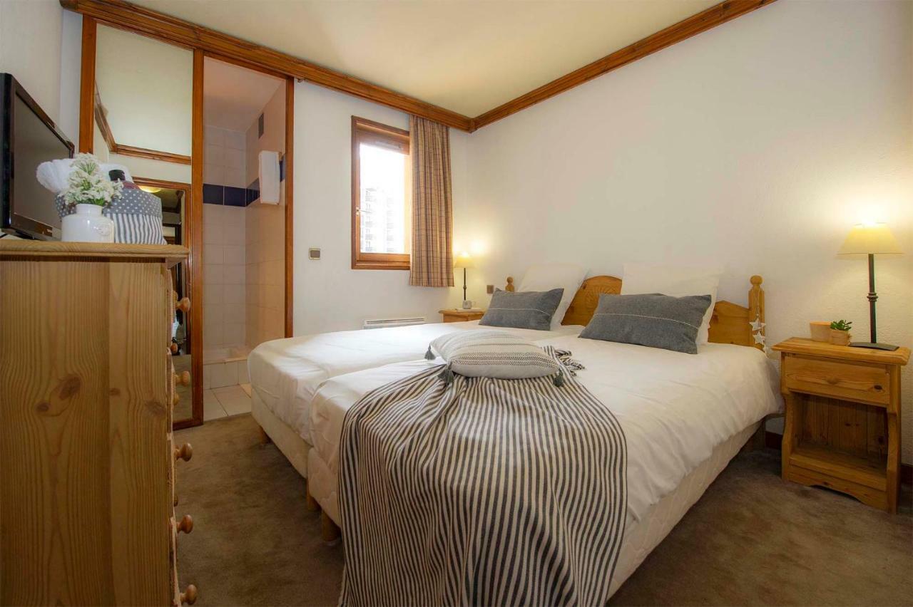 Madame Vacances Residence Alpina Lodge Val-dʼIsère Buitenkant foto