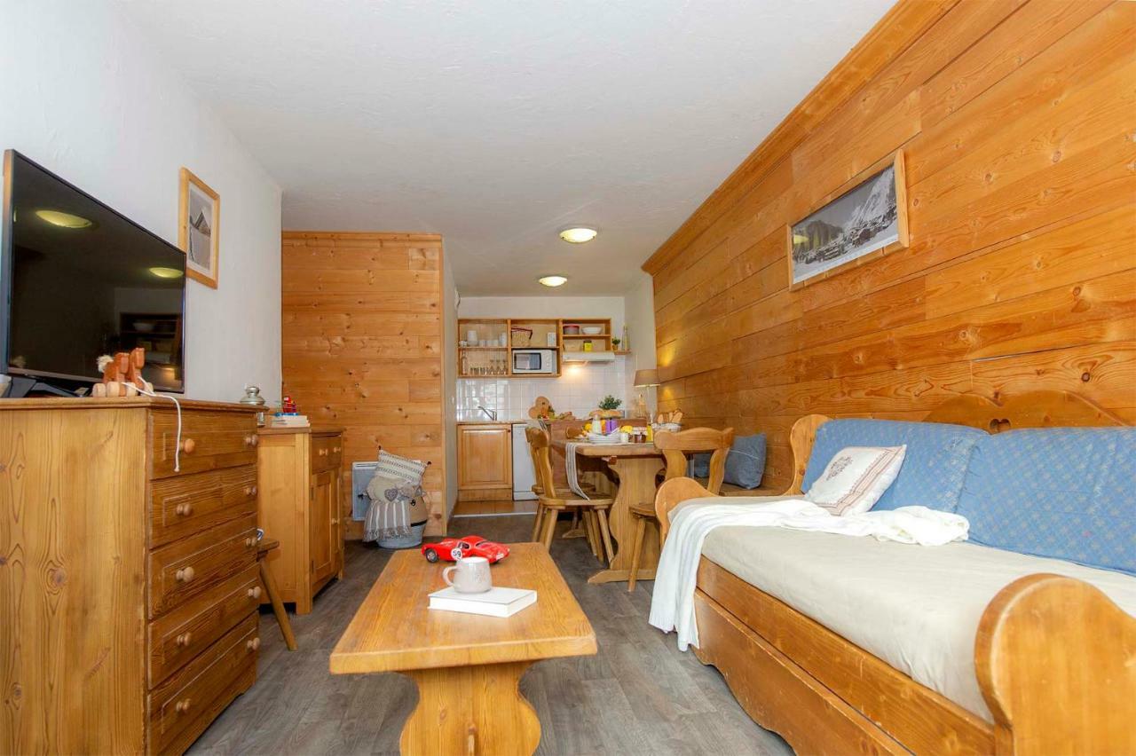 Madame Vacances Residence Alpina Lodge Val-dʼIsère Buitenkant foto